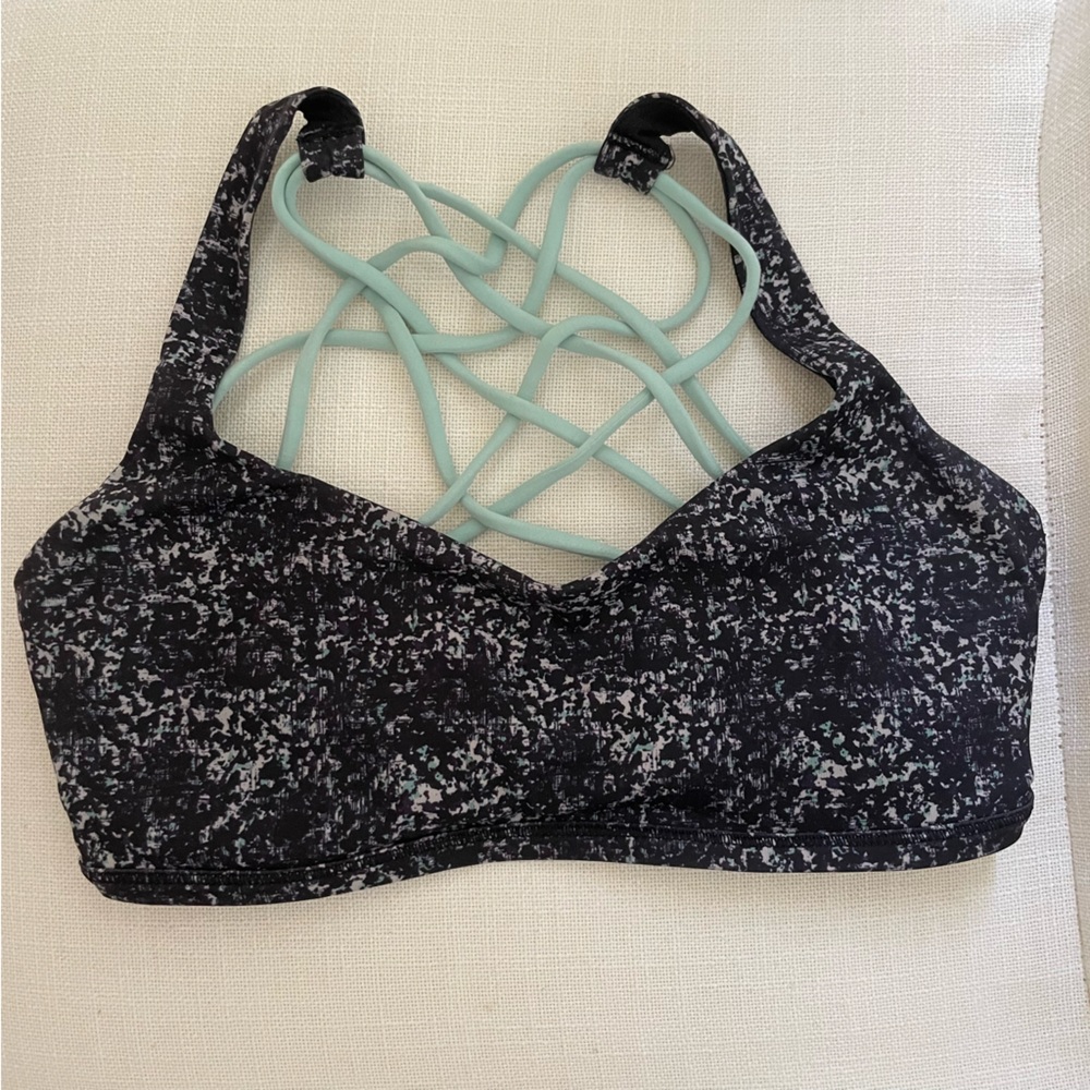 lululemon free to be bra - wild
